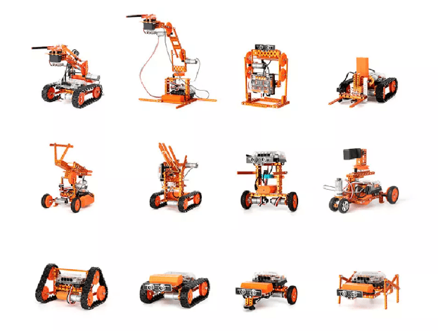 12-in-1 RobotStorm STEAM Robot Kit