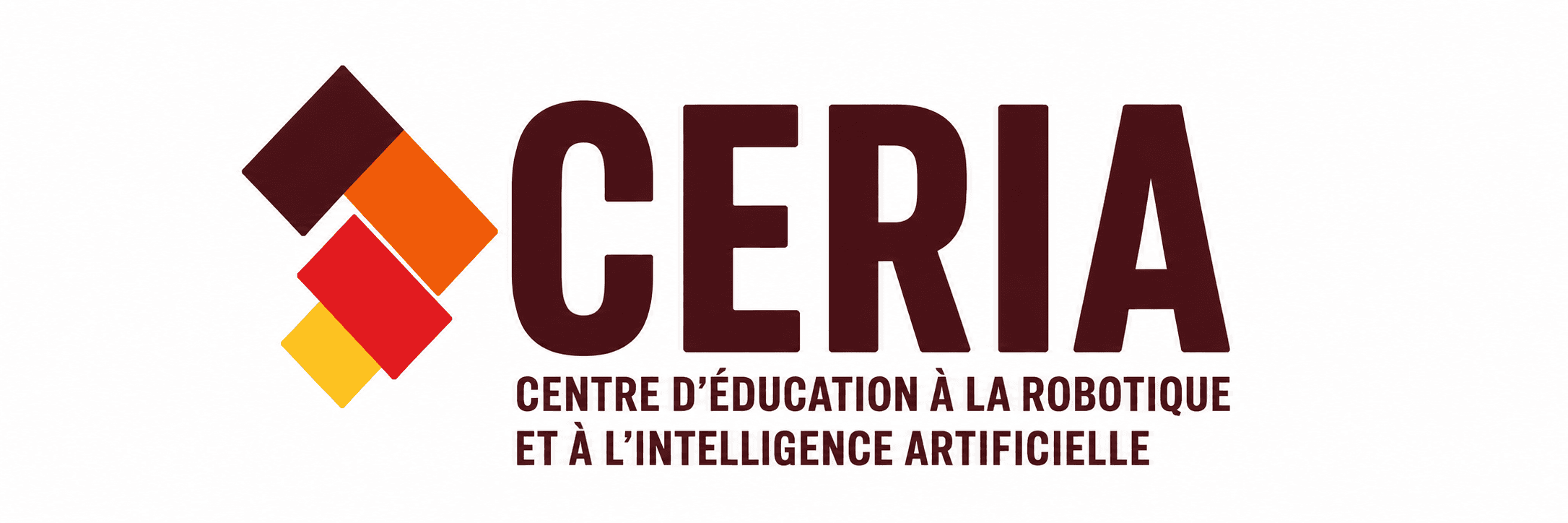 Logo CERIA - Centre d’éducation à la robotique et à l’intelligence artificielle
