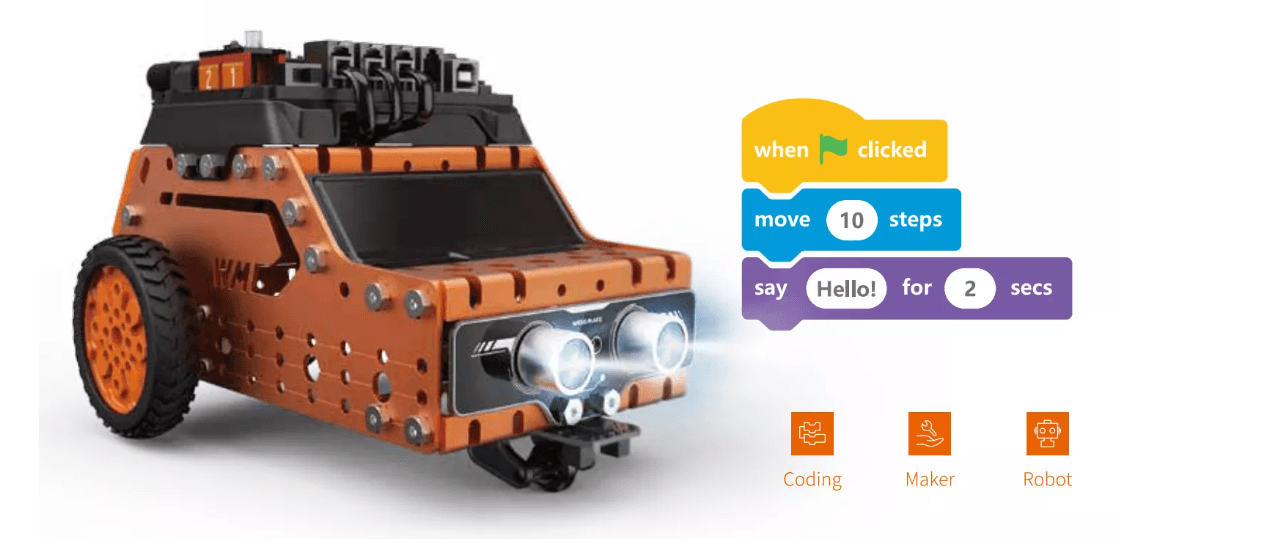 Robot éducatif CERIA WeeeBot