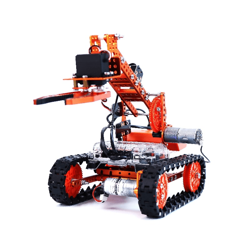 Robot éducatif avec bras articulé