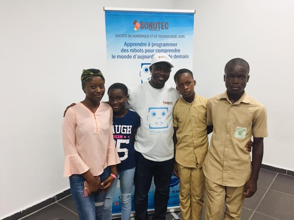 Groupe de participants aux ateliers