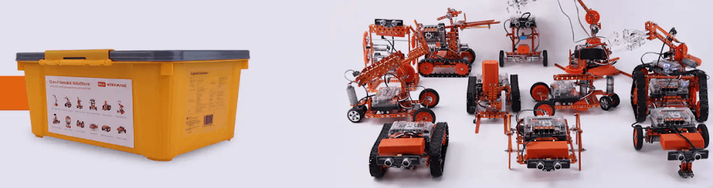 Kit RobotStorm CERIA avec différents modèles